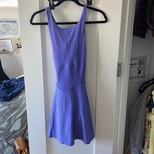 Lululemon purple tennis dress